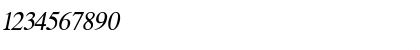 Greek Italic Font Greek Italic Font