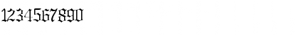 Gregorian Regular Font Gregorian Regular Font