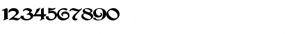 Gregorian Regular Font Gregorian Regular Font