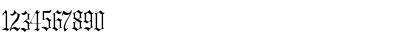 Gregory Condensed Normal Font