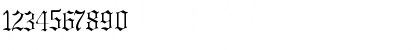 GregoryWide Normal Font