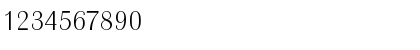 Grenoble-Serial-ExtraLight Regular Font
