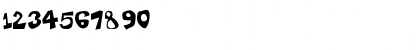 AdLib Regular Font