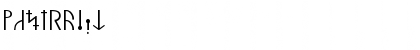 Gullskoen Regular Font Gullskoen Regular Font