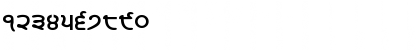 GurbaniAkharThick Regular Font GurbaniAkharThick Regular Font