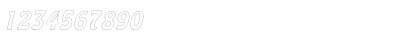 GuthrieOutline Oblique Font GuthrieOutline Oblique Font