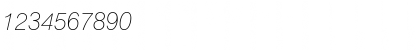 HailstenThin Italic Font HailstenThin Italic Font