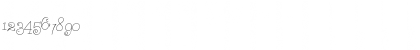 Hairspray BlondeExtras Font