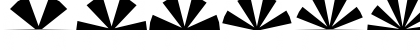 Half SunBurst-w4-01 Regular Font Half SunBurst-w4-01 Regular Font