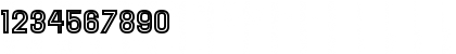 Hallandale Inline JL Regular Font Hallandale Inline JL Regular Font