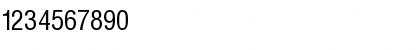 Hallmarke Condensed Regular Font