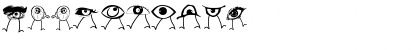 HalloweensUfos Regular Font HalloweensUfos Regular Font
