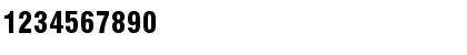 HalvettBlackCond Regular Font HalvettBlackCond Regular Font