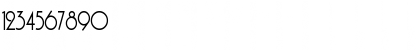 HamanCond Normal Font