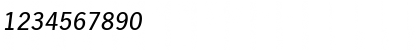 HamburgSerial Italic Font HamburgSerial Italic Font