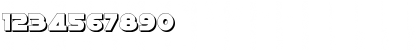 Han Solo Shadow Shadow Font
