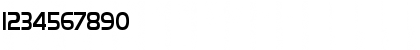 Handel Gothic Cn Regular Font
