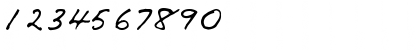 Handi Regular Font Handi Regular Font