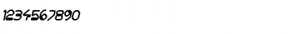Hanger Bold Italic Font