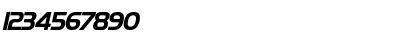 Hanzel Condensed Bold Italic Font Hanzel Condensed Bold Italic Font