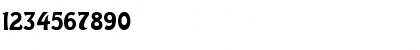HarlequinFLF Bold Font HarlequinFLF Bold Font