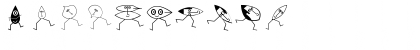 HeadsConstructedTwo Regular Font HeadsConstructedTwo Regular Font