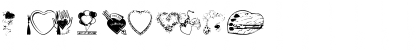 Heart & Soul Regular Font Heart & Soul Regular Font