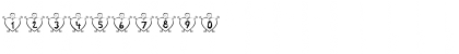 *heart2heart* Regular Font *heart2heart* Regular Font