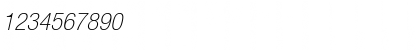 HeaveneticaCond3 ThinOblSH Font HeaveneticaCond3 ThinOblSH Font
