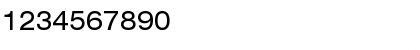 HeliosExt Regular Font HeliosExt Regular Font