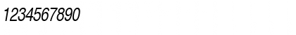 Helsinki Narrow Oblique Font Helsinki Narrow Oblique Font