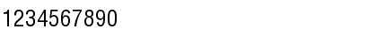 Helvetica Condensed Regular Font