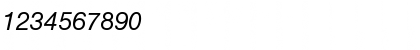 Helvetica Neue LT Com 56 Italic Font