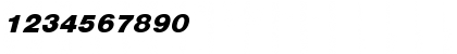HelveticaObl-Heavy Regular Font HelveticaObl-Heavy Regular Font