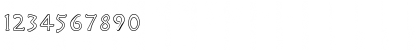Herculanum LT Outline Regular Font Herculanum LT Outline Regular Font
