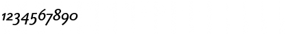 Highlander OS ITC TT BookItalic Font