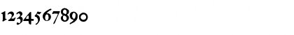 Historical Medium Font Historical Medium Font