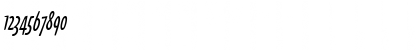 Hobby Condensed Italic Font