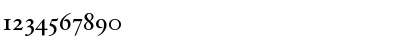 Hoefler Text Regular Font