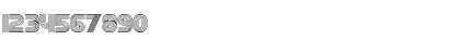 Running Regular Font