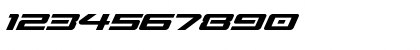 Sabre Shark Expanded Expanded Font