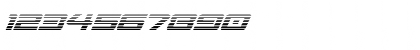 Sabre Shark Gradient Regular Font Sabre Shark Gradient Regular Font