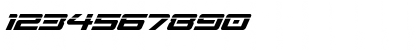 Sabre Shark Laser Regular Font Sabre Shark Laser Regular Font