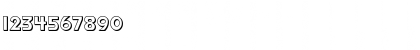 Honest John's Shadow Font Honest John's Shadow Font