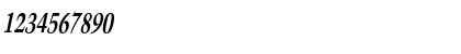 Horn Condensed Bold Italic Font Horn Condensed Bold Italic Font