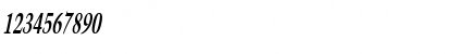 Horn Thin Bold Italic Font Horn Thin Bold Italic Font
