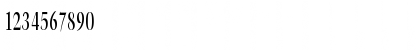Horn Thin Normal Font Horn Thin Normal Font