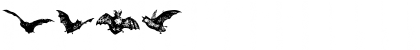 Horror Dingbats Regular Font