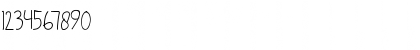 SamarasaHandwriting Regular Font