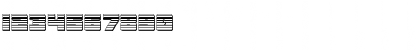 Samurai Terrapin Chrome Regular Font Samurai Terrapin Chrome Regular Font